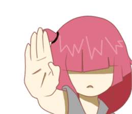 Weirdo Couple sticker #6646311