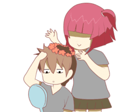 Weirdo Couple sticker #6646312