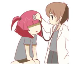 Weirdo Couple sticker #6646314