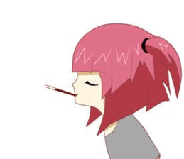 Weirdo Couple sticker #6646317