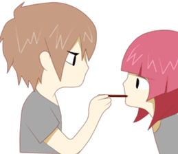 Weirdo Couple sticker #6646318