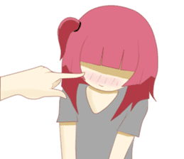 Weirdo Couple sticker #6646320