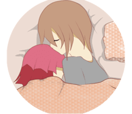 Weirdo Couple sticker #6646323