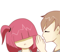 Weirdo Couple sticker #6646326