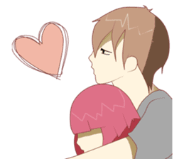 Weirdo Couple sticker #6646327