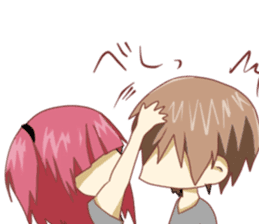 Weirdo Couple sticker #6646328