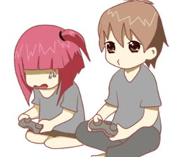 Weirdo Couple sticker #6646330