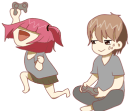 Weirdo Couple sticker #6646331