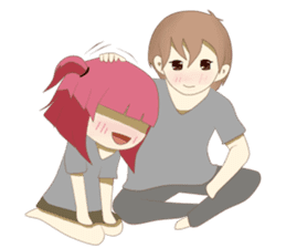 Weirdo Couple sticker #6646335