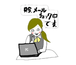 mayu's smallcamvas VOL4! sticker #6646595