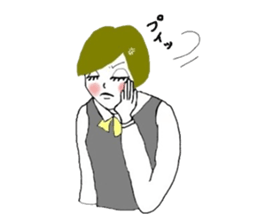 mayu's smallcamvas VOL4! sticker #6646598