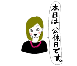 mayu's smallcamvas VOL4! sticker #6646615