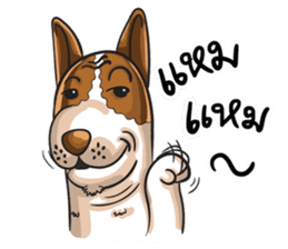 Pom Chua Op-Un sticker #6646624