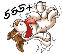 Pom Chua Op-Un sticker #6646638