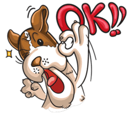 Pom Chua Op-Un sticker #6646678