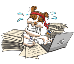 Pom Chua Op-Un sticker #6646695