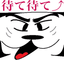 The king cat's taste in tlak sticker #6646785