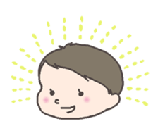 2-year-old child sticker #6646818