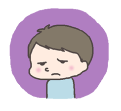 2-year-old child sticker #6646822