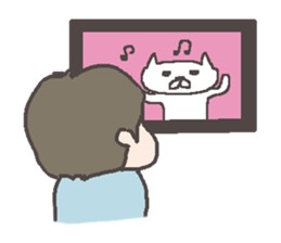 2-year-old child sticker #6646825