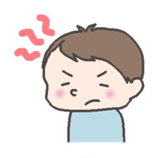 2-year-old child sticker #6646831