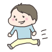 2-year-old child sticker #6646833