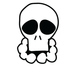 Joss Grim sticker #6647060