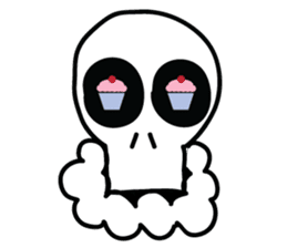 Joss Grim sticker #6647061