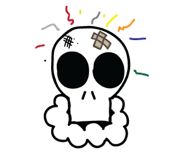 Joss Grim sticker #6647062