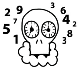 Joss Grim sticker #6647063