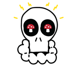 Joss Grim sticker #6647064