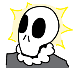 Joss Grim sticker #6647067