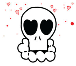 Joss Grim sticker #6647069