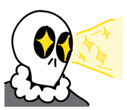 Joss Grim sticker #6647072