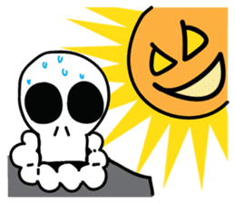 Joss Grim sticker #6647073