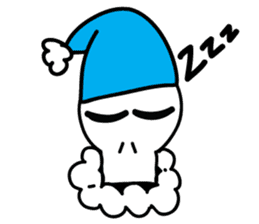 Joss Grim sticker #6647074