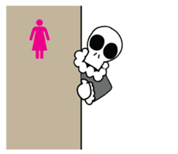 Joss Grim sticker #6647075