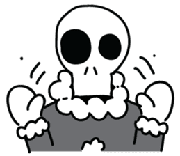 Joss Grim sticker #6647076