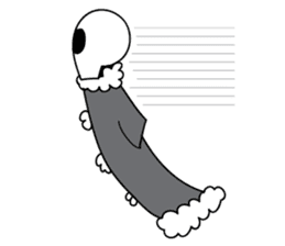 Joss Grim sticker #6647077