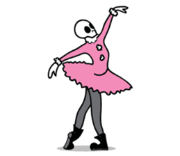 Joss Grim sticker #6647080