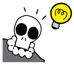 Joss Grim sticker #6647081