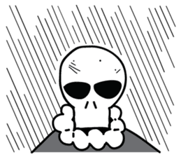 Joss Grim sticker #6647082