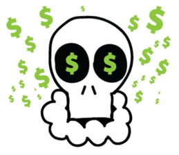 Joss Grim sticker #6647083