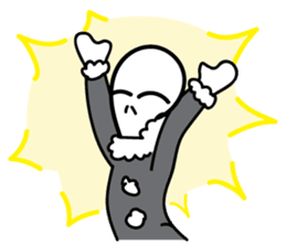 Joss Grim sticker #6647084