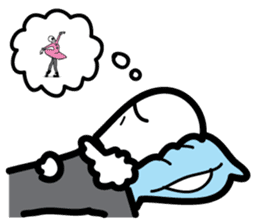 Joss Grim sticker #6647085