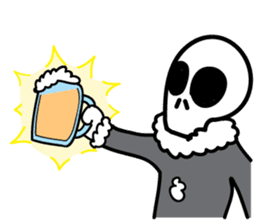 Joss Grim sticker #6647086