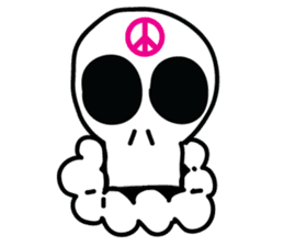 Joss Grim sticker #6647087