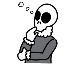 Joss Grim sticker #6647088