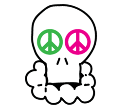 Joss Grim sticker #6647089