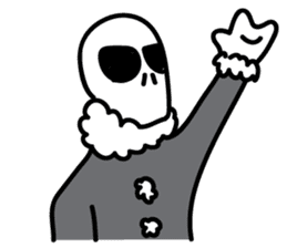 Joss Grim sticker #6647090